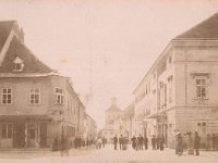 Gospodska ulica (današnja Ćirilometodska) 1880. godine